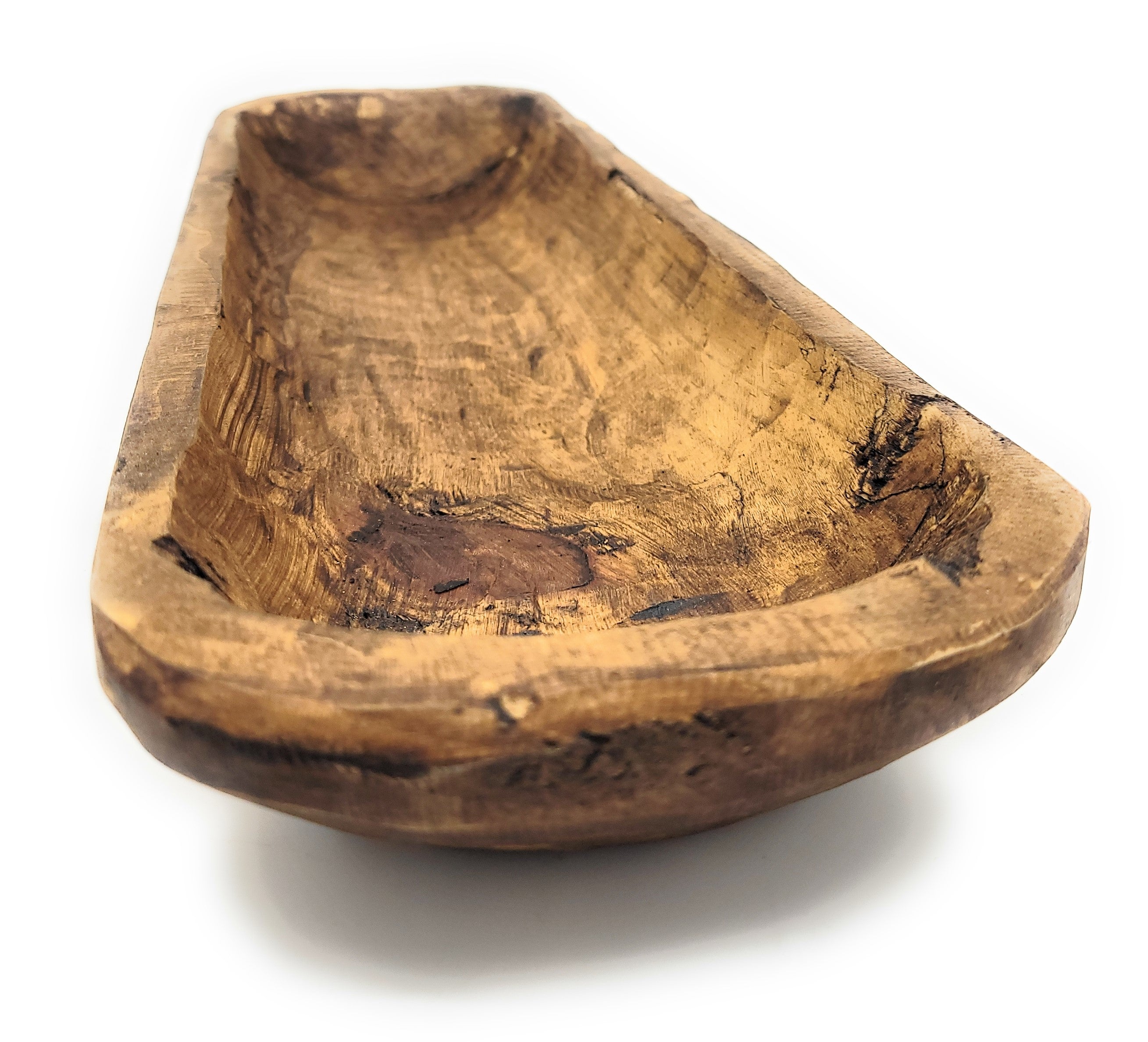 Bundle Deal - 18"-21.5" Farmhouse Brown New Dawn Dough Bowl + San Jose Southwestern Blanket Bundle - Ranch Junkie Mercantile LLC